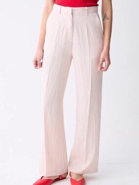 Caleira Light Pink Pants by Deluc